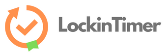 LockinTimerロゴ画像